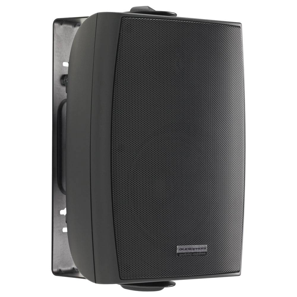 Installation speaker 40W - 8 Ohms / 70V / 100V - Black