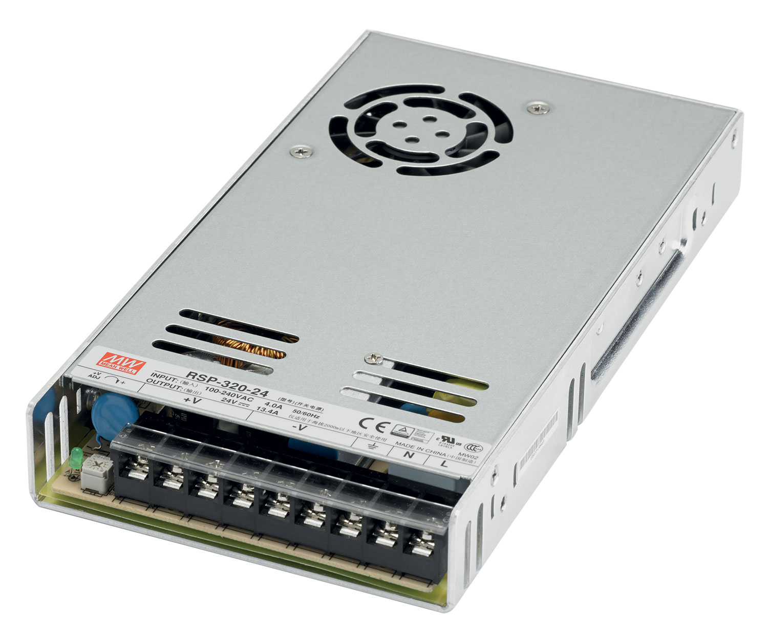 Power Supply - 24VDC 320W max - IP20 - 3 outputs