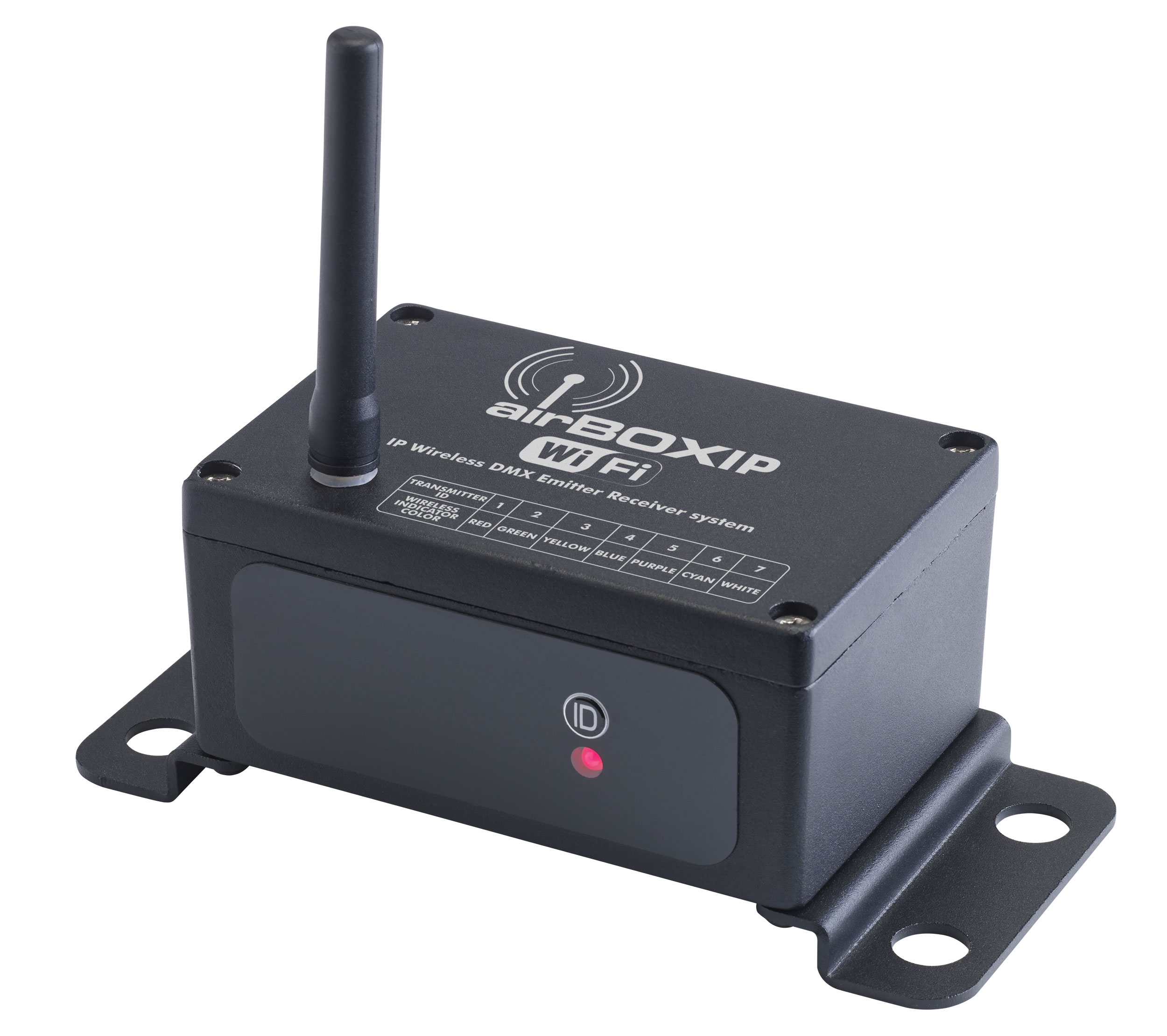 Boîtier DMX sans fil émetteur et récepteur IP65 <p hidden>wifi</p>