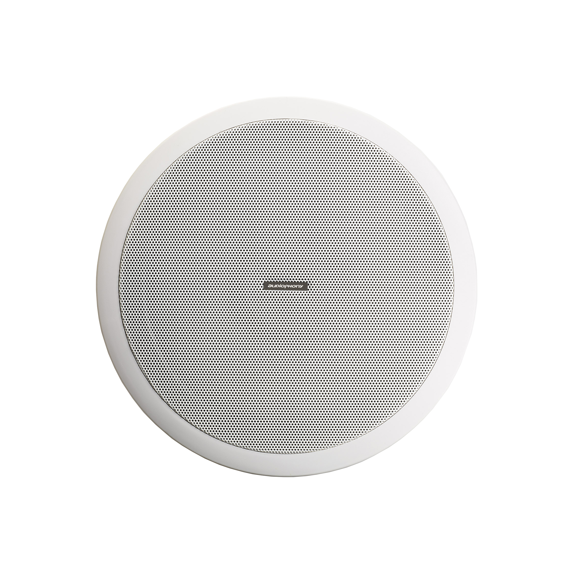 Dual-cone ceiling speaker 6.5Ǧ 100V 3/6W - White