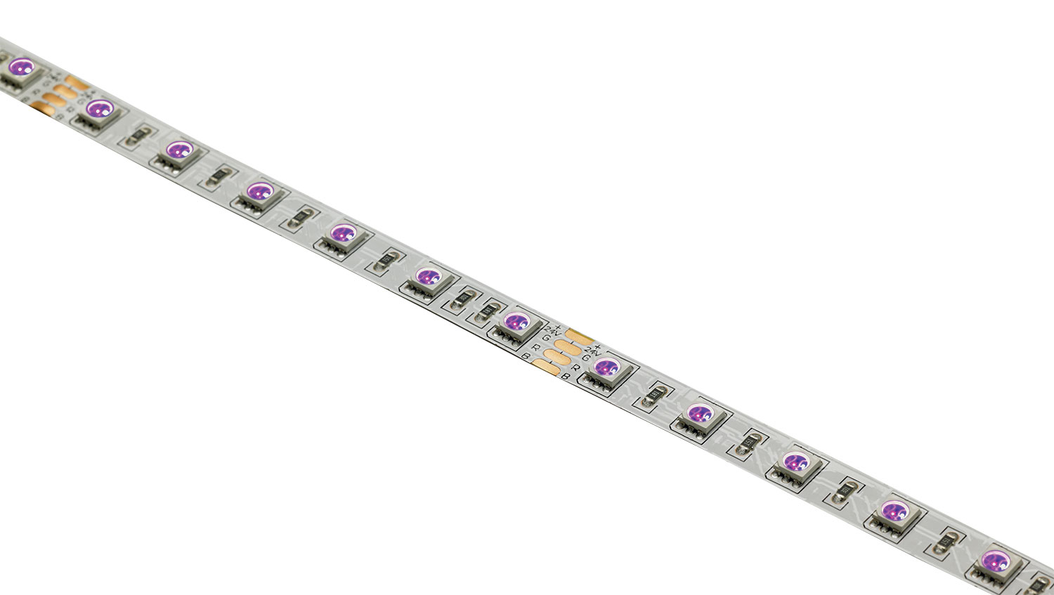 Ruban à Leds trichromiques - 5m - IP20 - 60 LEDs/mètre