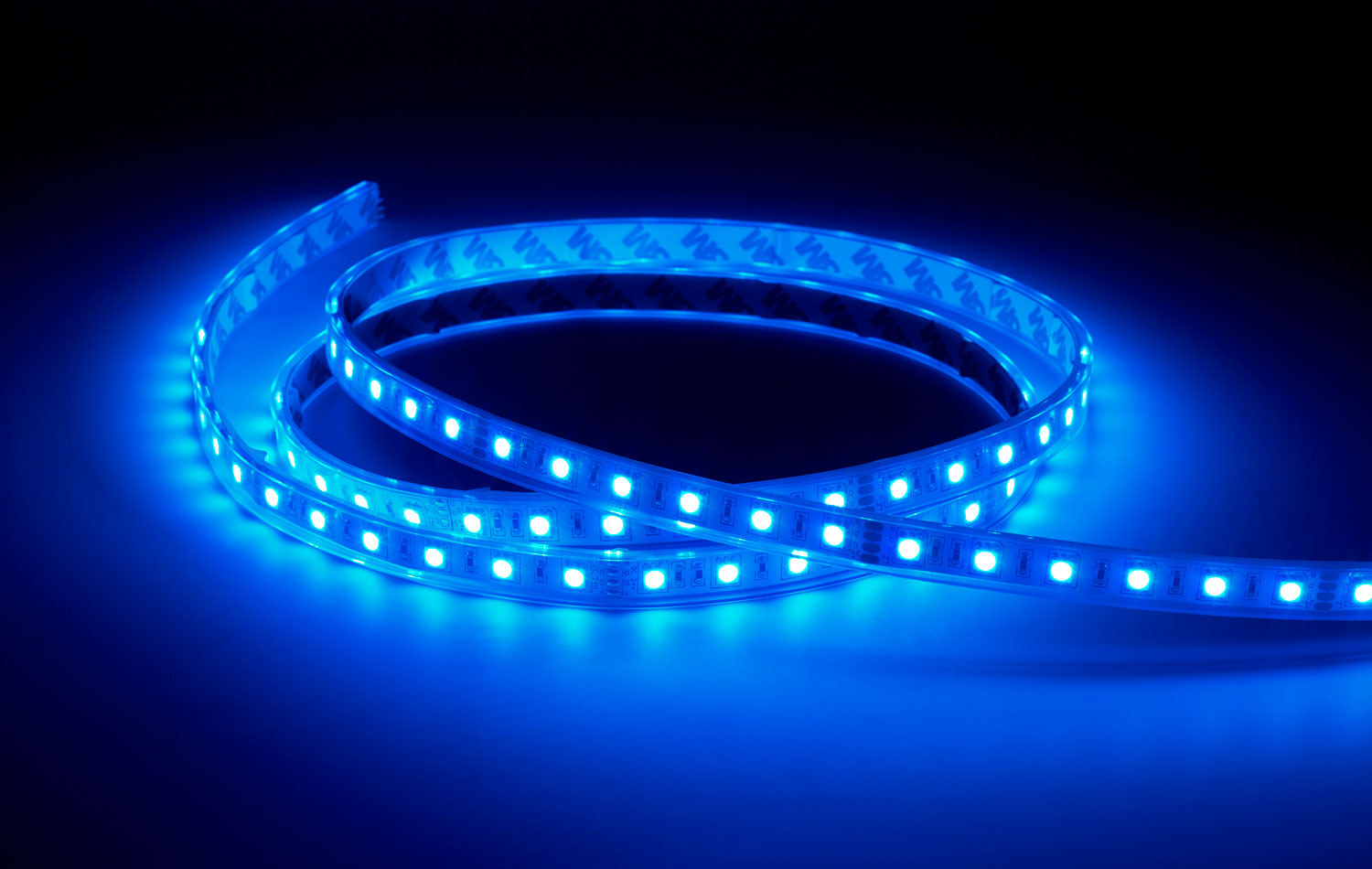 Ledstrip 60 LEDs/meter version with a silicone protective sleeve - IP67