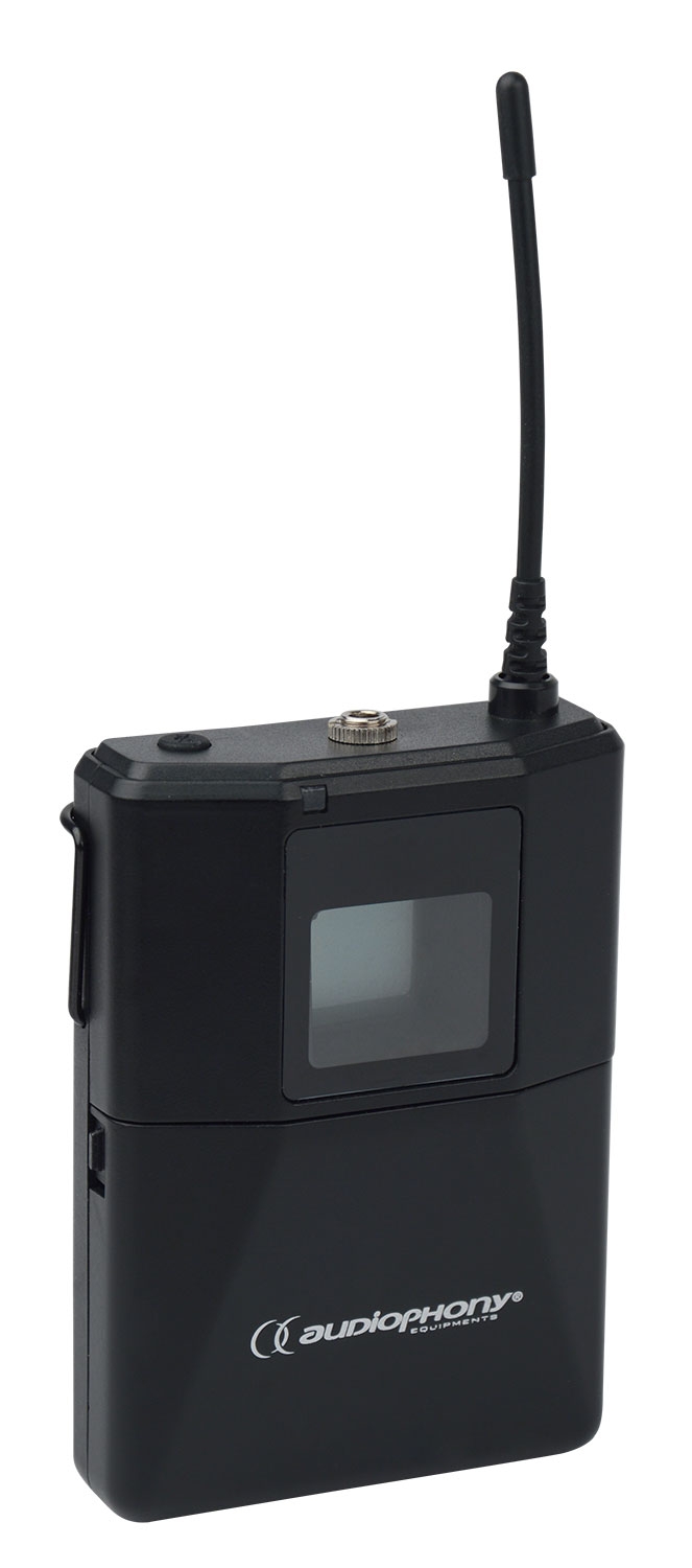 Bodypack transmitter for CR80A-COMBO MK2
