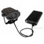 B1 USB LASER - Dos + Batterie externe (non incluse)