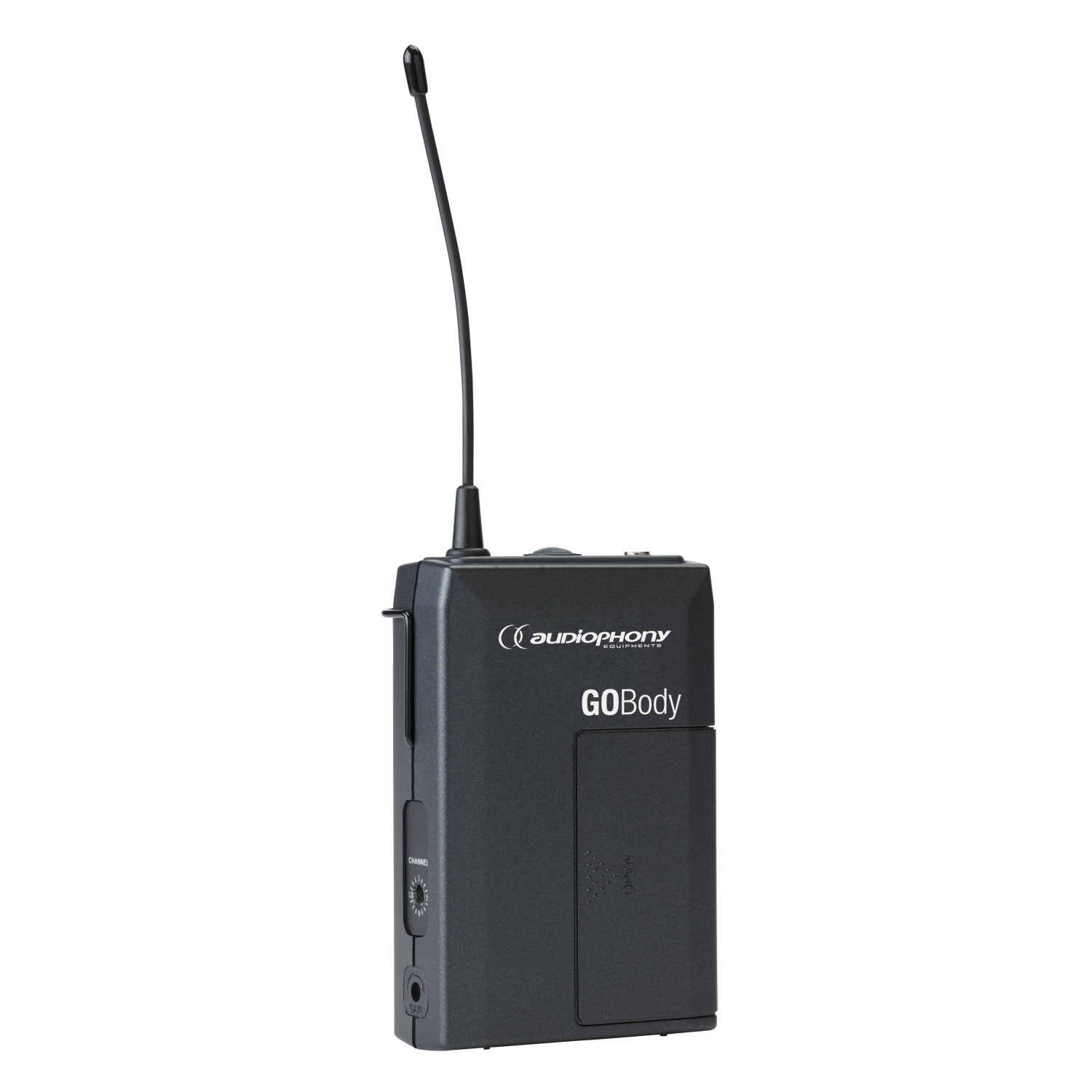 UHF transmitter with 16 frequencies without microphone - 500MHz range