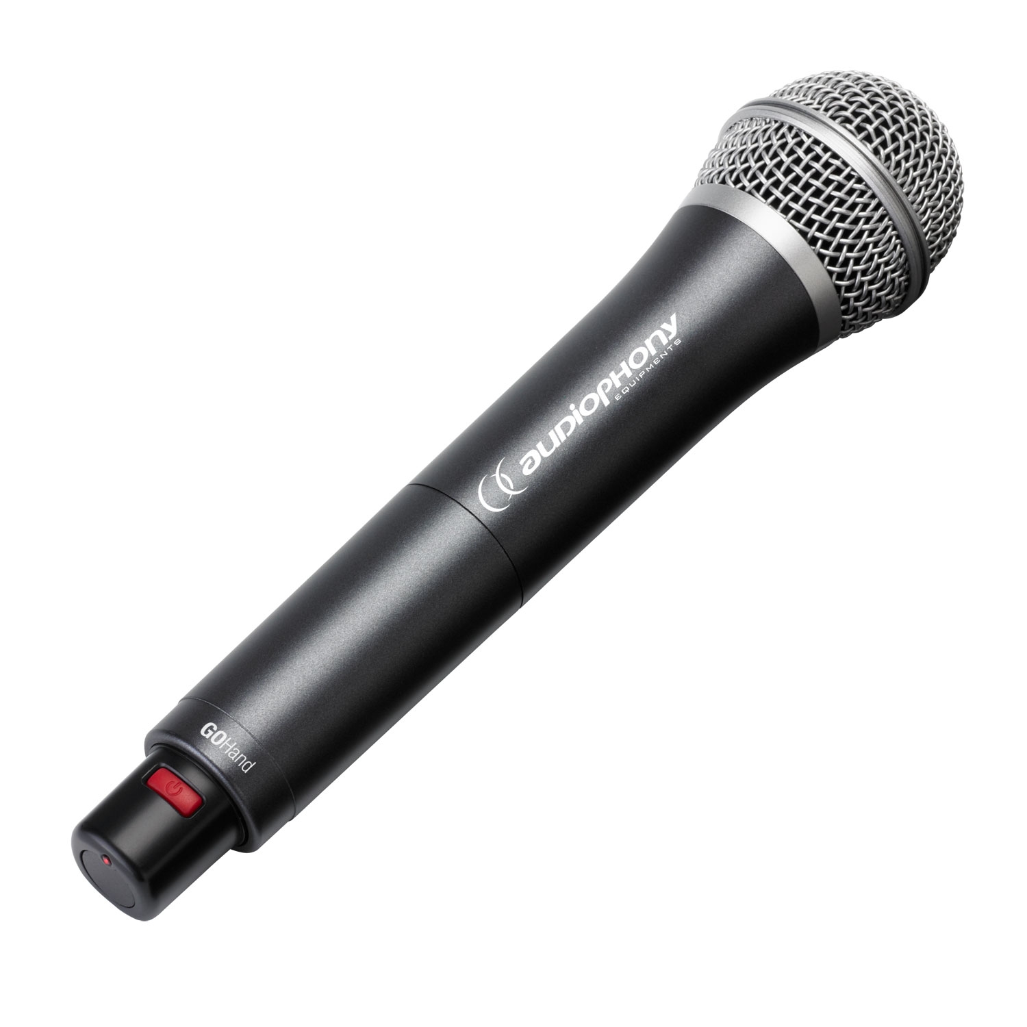 UHF handheld microphone 16 frequencies with condenser cell - 500MHz range