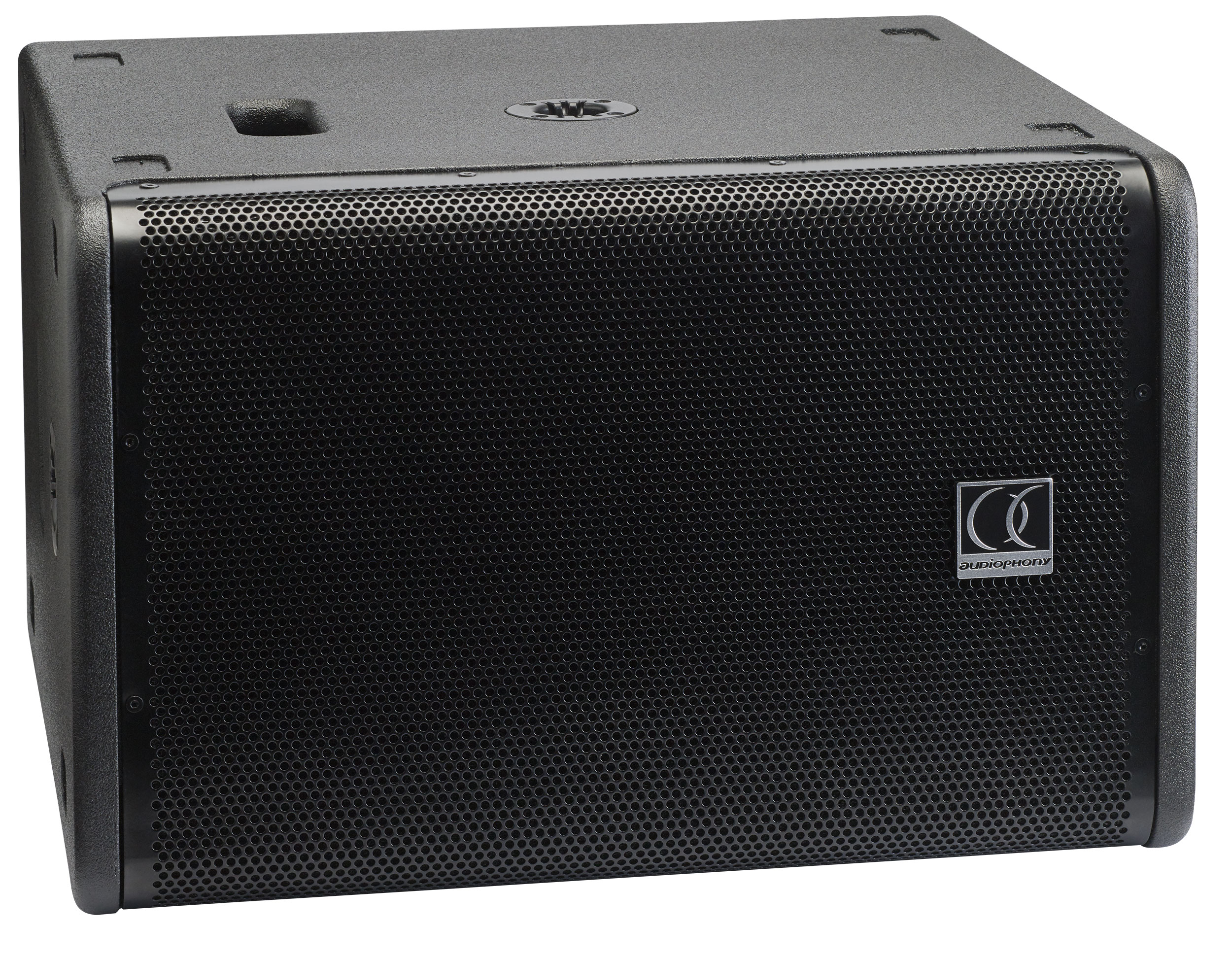 12" active subwoofer 700W + 700W with integrated DSP