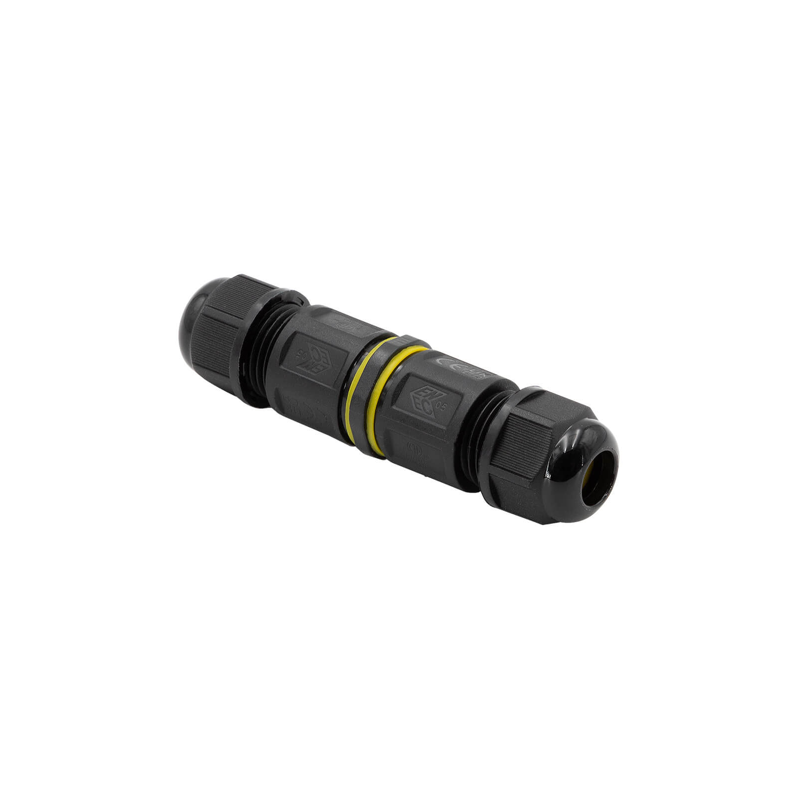 Pack de 10 connecteurs IP68 ?" Small ?" 3 pins à visser - pour câble de 5 à 9mm