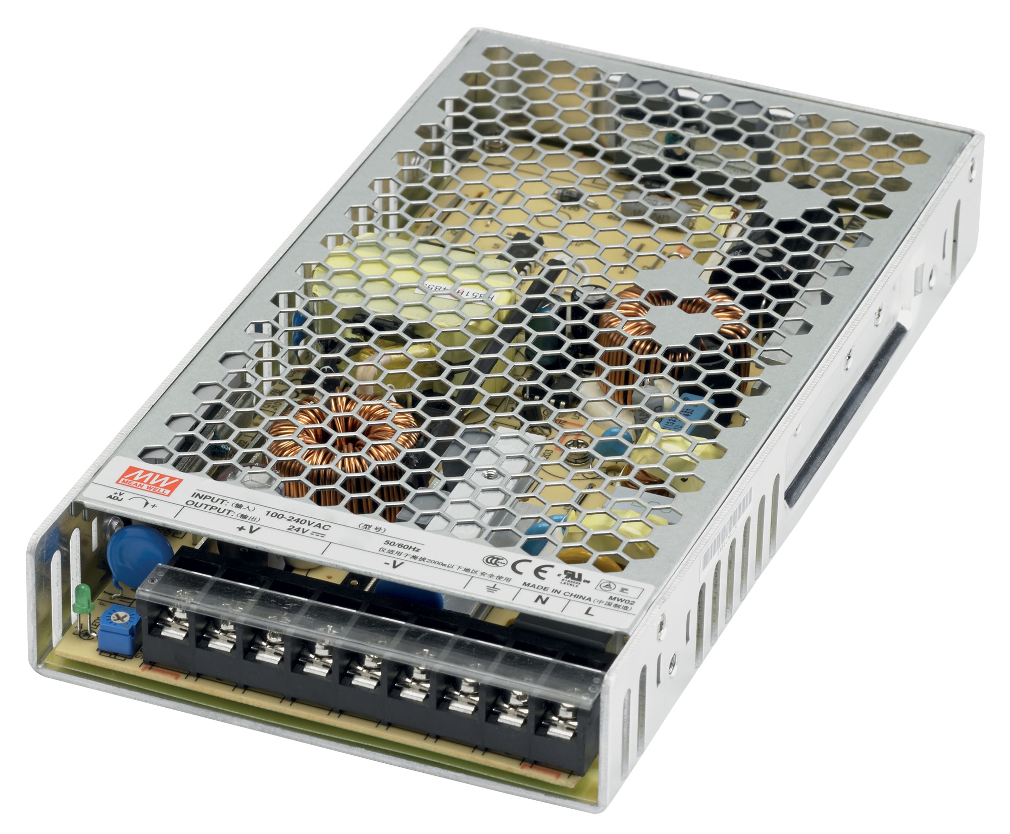 Power Supply - 5VDC 200W max - IP20 - 1 output
