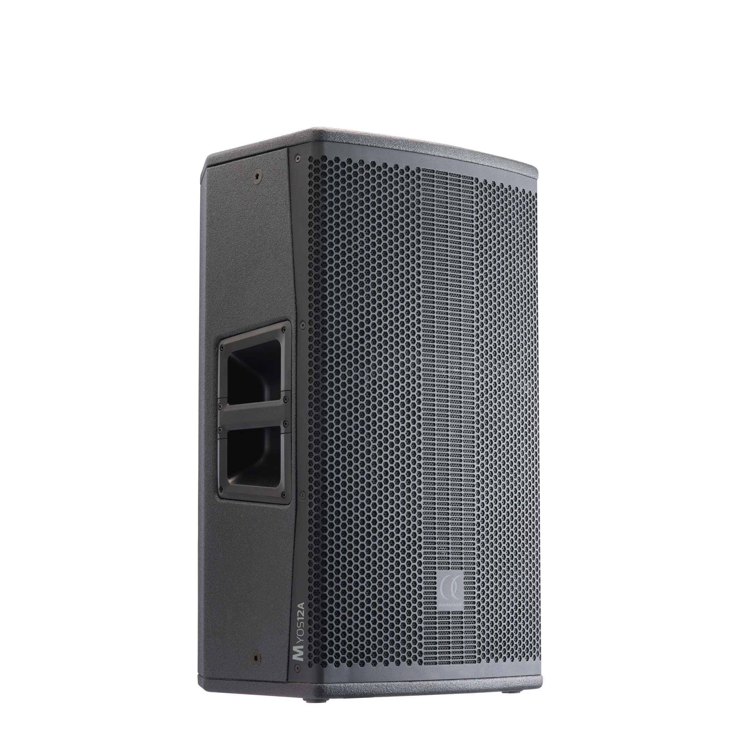 Active loudspeaker 12Ǧ - 1000W RMS  with integrated DSP - Wood finish