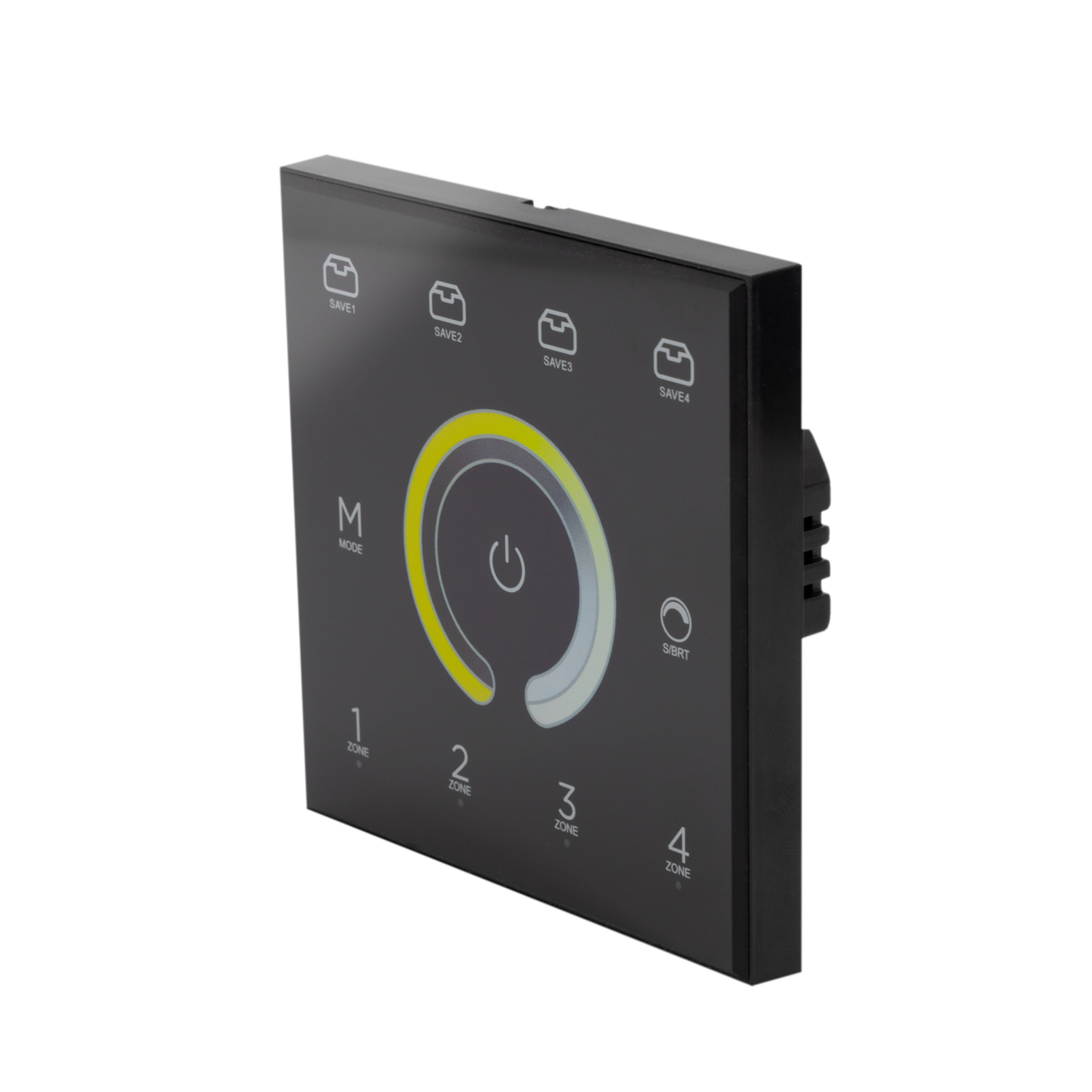 DMX wall controller 2.4 GHz  4 zones  White/CCT