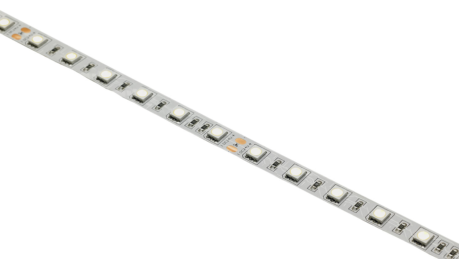 Ruban à Leds blanc 6000K - Rouleau de 5 mètres - IP20 - 60 LEDs/mètre