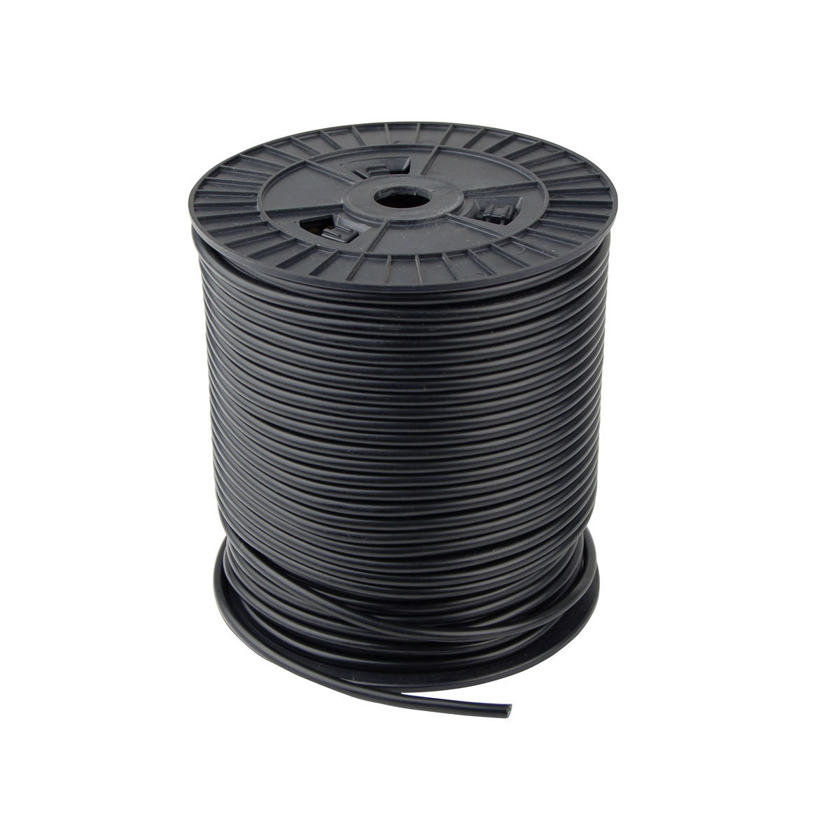 Kabel 5 x 0,5 mm- - 50m rol - zwart