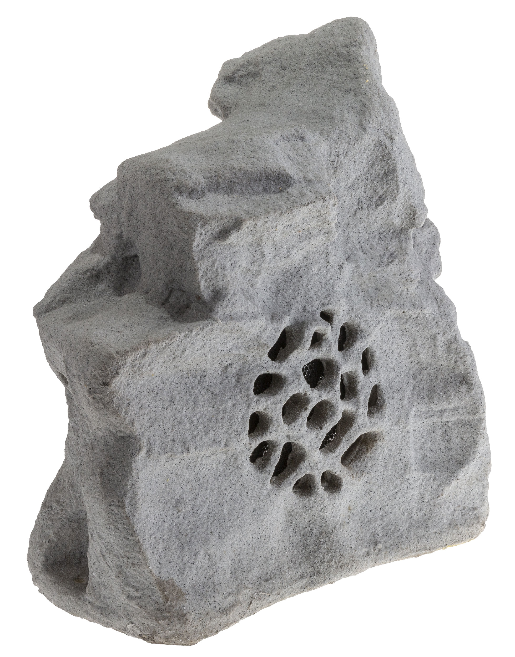 Discrete rock-shaped garden speaker IP66 45W 6.5ÔÇ¦ 100V