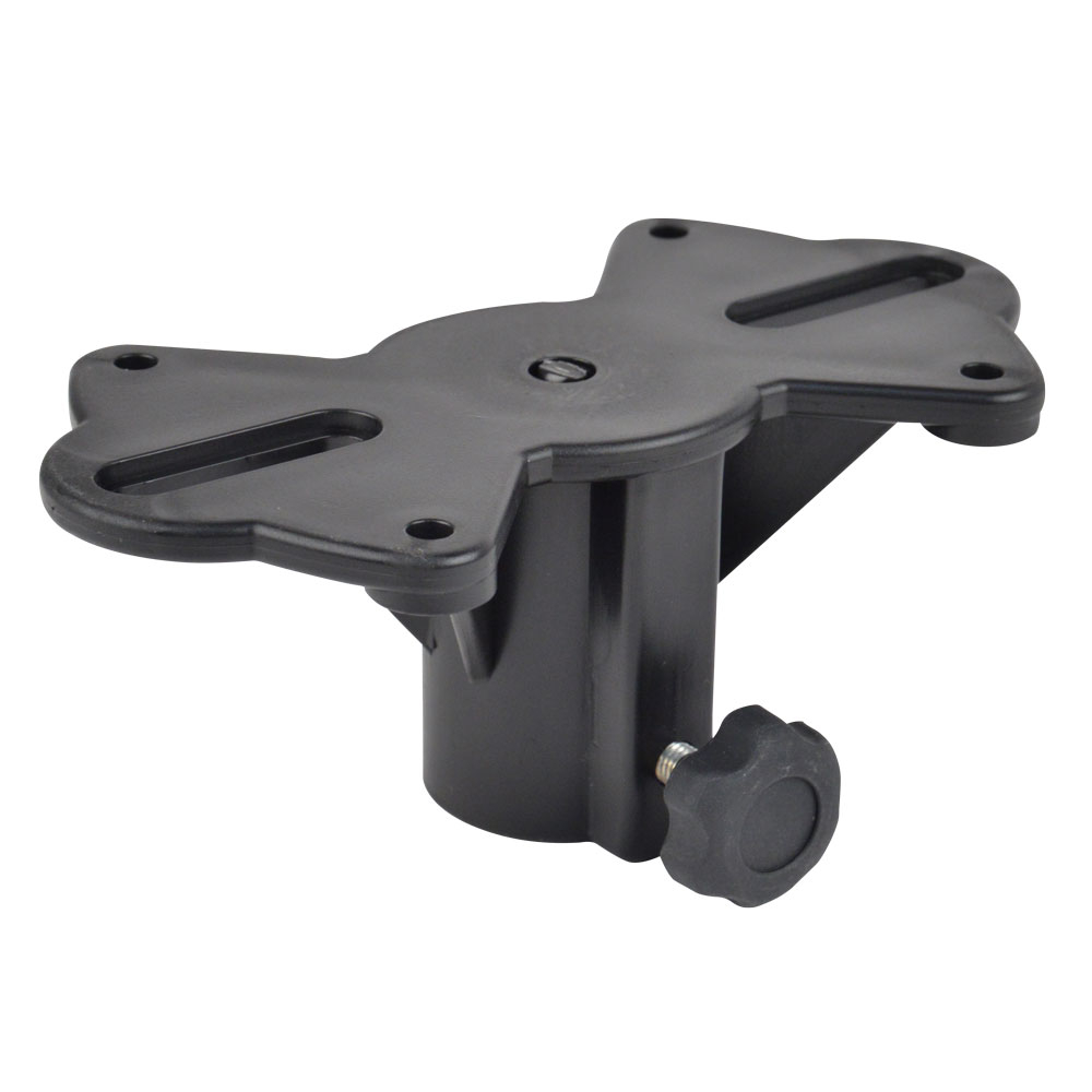 Plastic baseplate for a 36mm stand 180x120 mm
