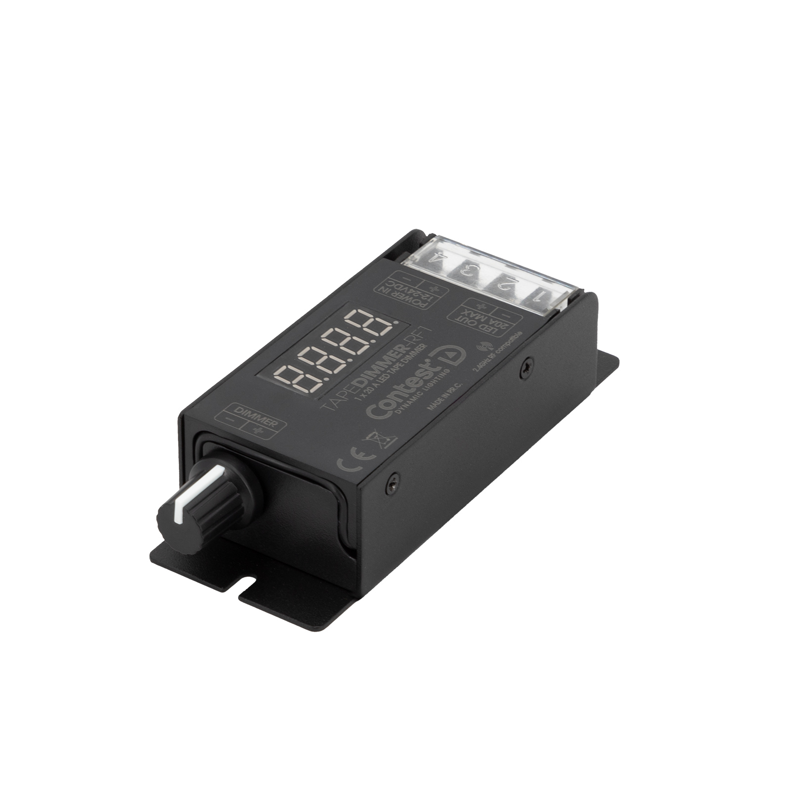 Led Tape Dimmer 1x20A 1224 VDC 2.4 GHz