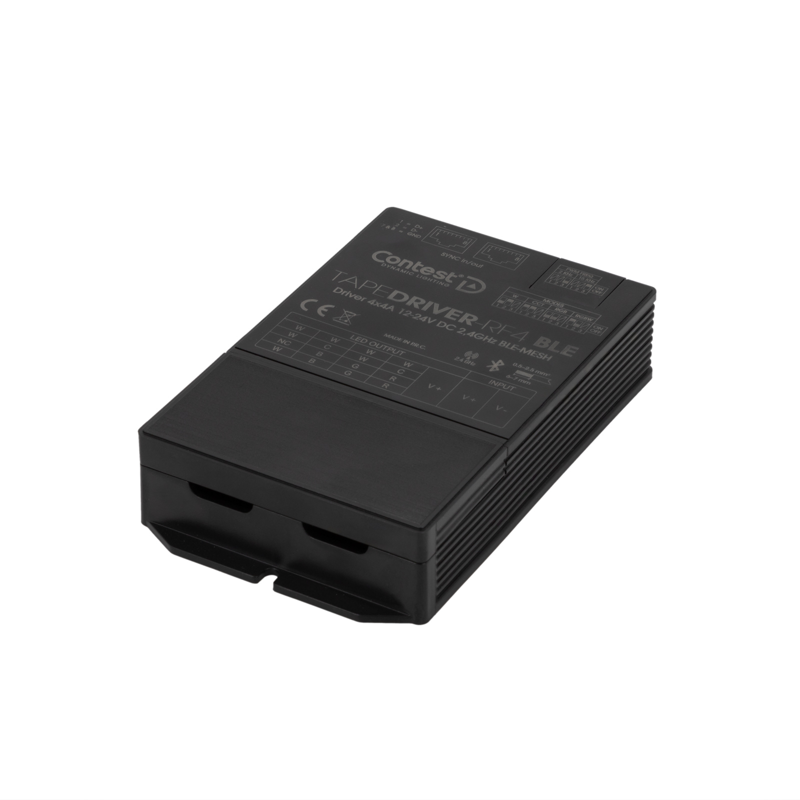 Driver 4x4A - 12-24 VDC - 2.4 GHz - BLE-MESH
